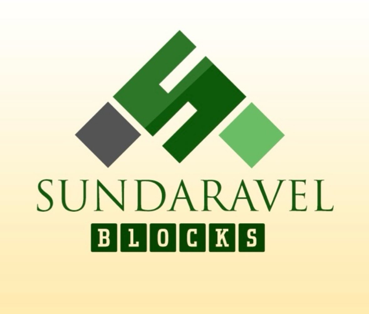 Sundravel blocks